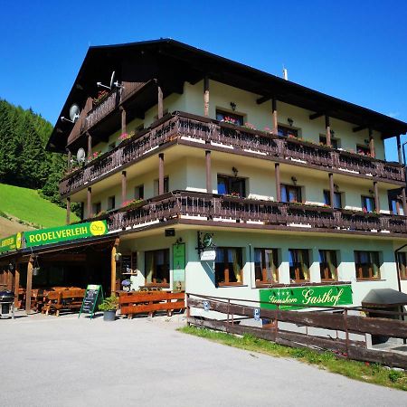 Pension Gemshorn Hainzenberg Exteriér fotografie