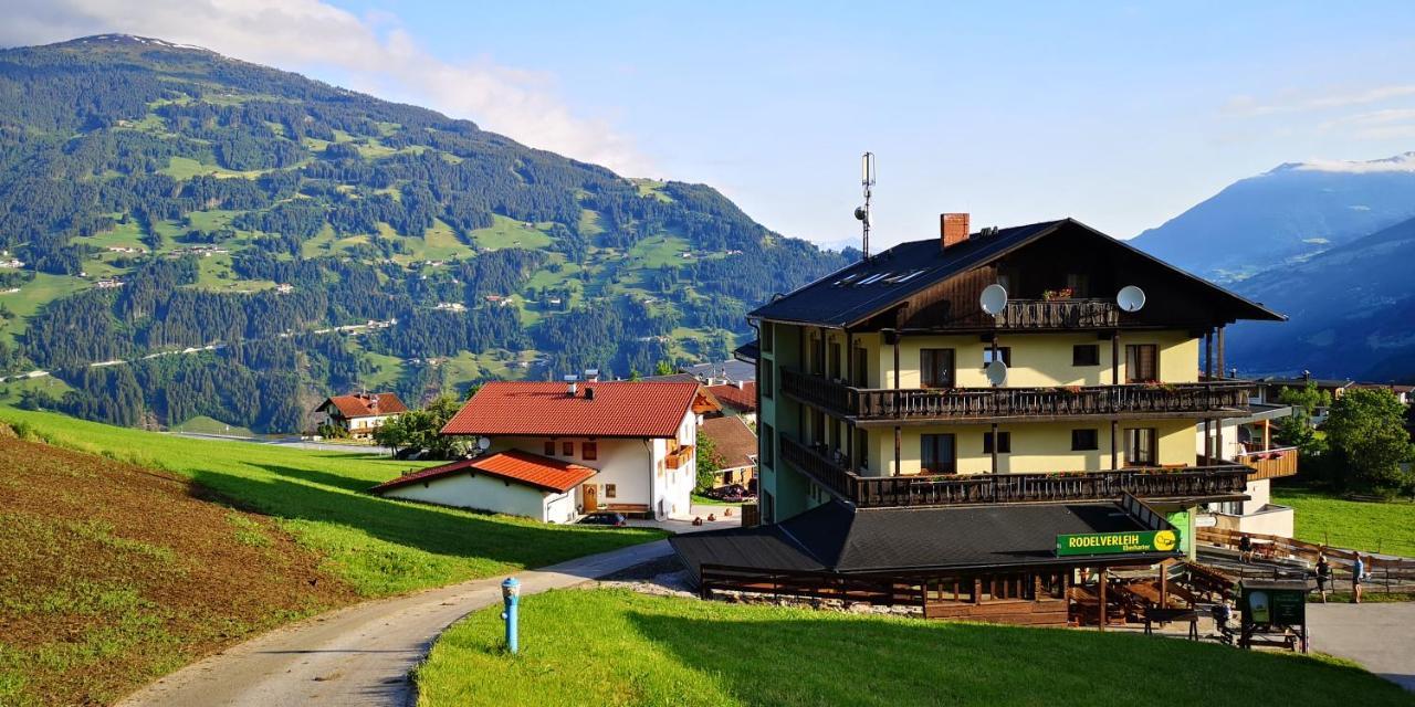 Pension Gemshorn Hainzenberg Exteriér fotografie