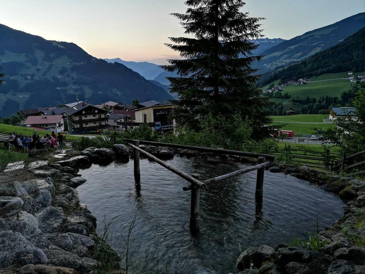 Pension Gemshorn Hainzenberg Exteriér fotografie