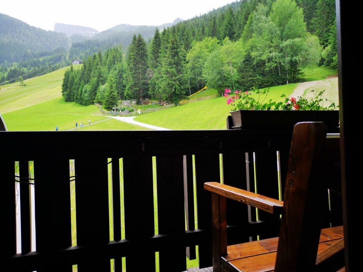 Pension Gemshorn Hainzenberg Exteriér fotografie